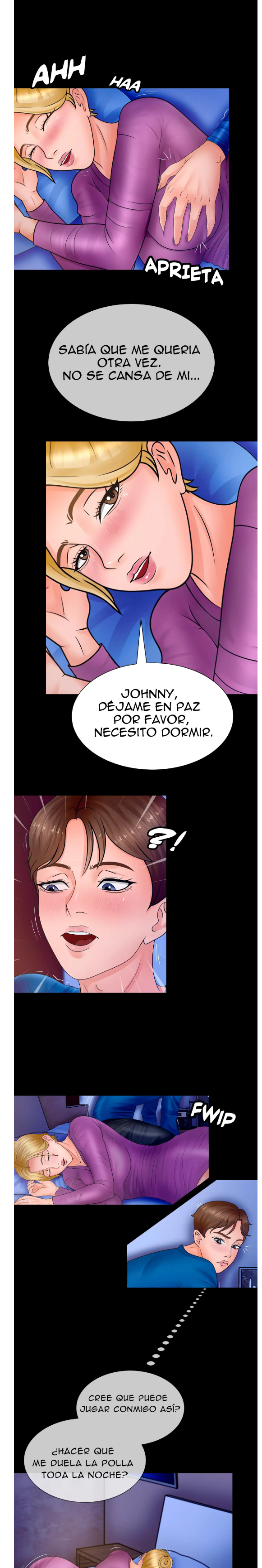 Prohibida fantasia - Capitulo 4 - Ver Manhwas